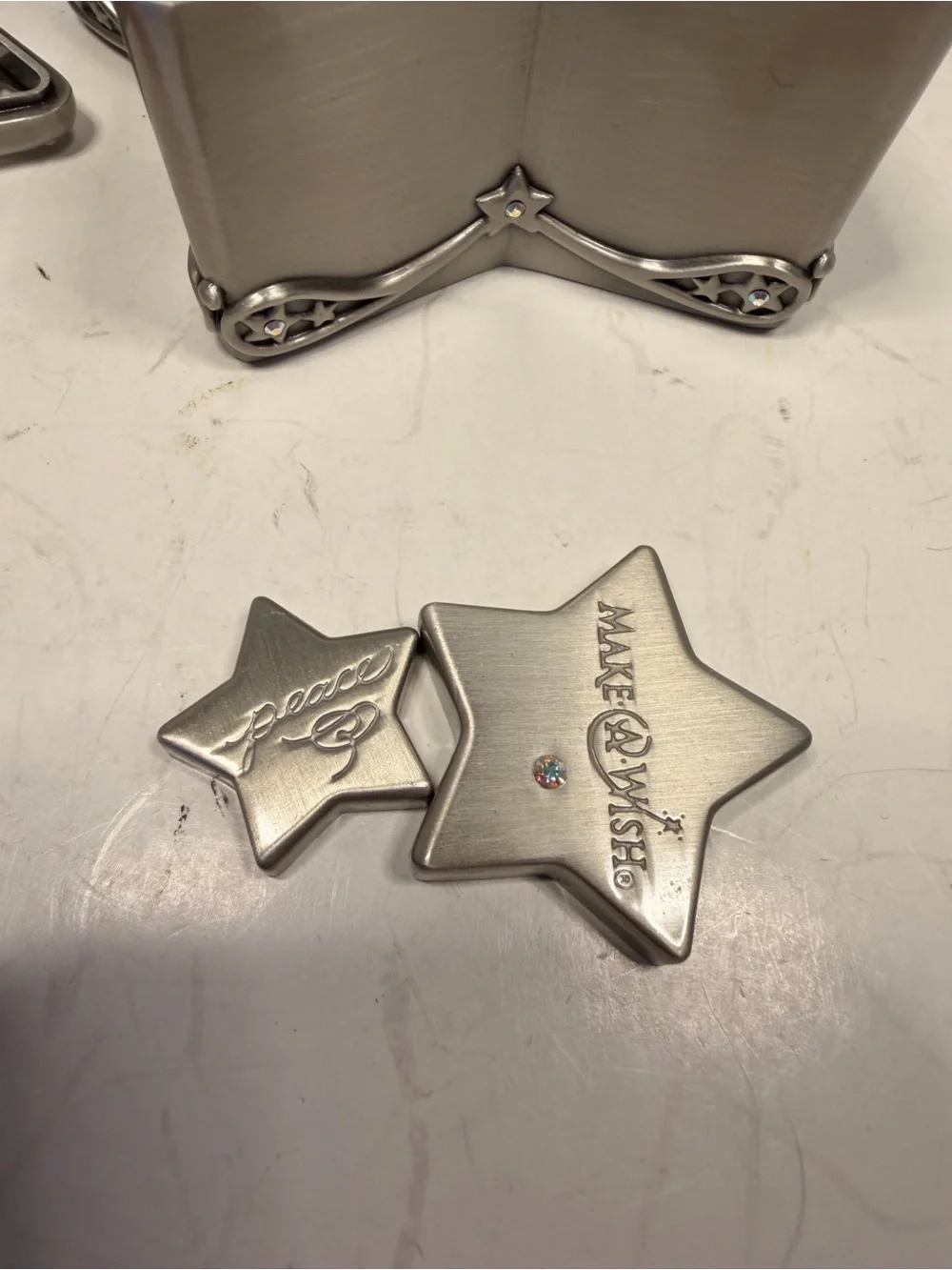 Things Remembered elegant star